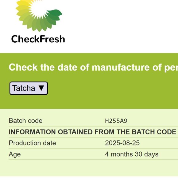 Tatcha Rice Wash 8oz./240ml, Dewy Cream 2.5oz/75ml, Essence 2.5oz/75ml NIB - Picture 5 of 5